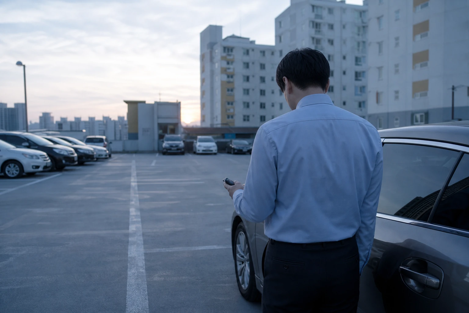아침 출근 전 고민와 관련된 현장 사진